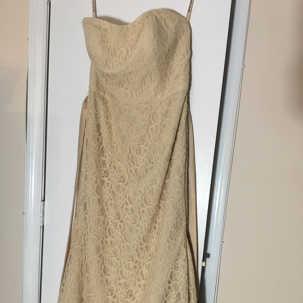 Mori Lee lave Bridesmaid dress